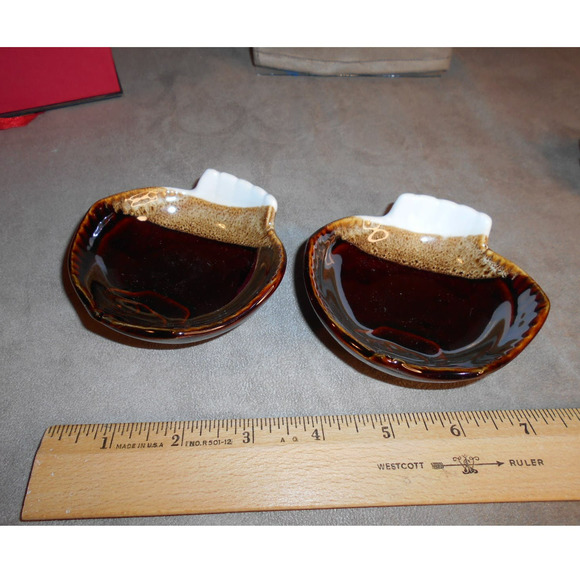 Japanese/Asian Dinnerware: Wood Bowls, Chopsticks & Rests, Ceramic Plates - Picture 6 of 16